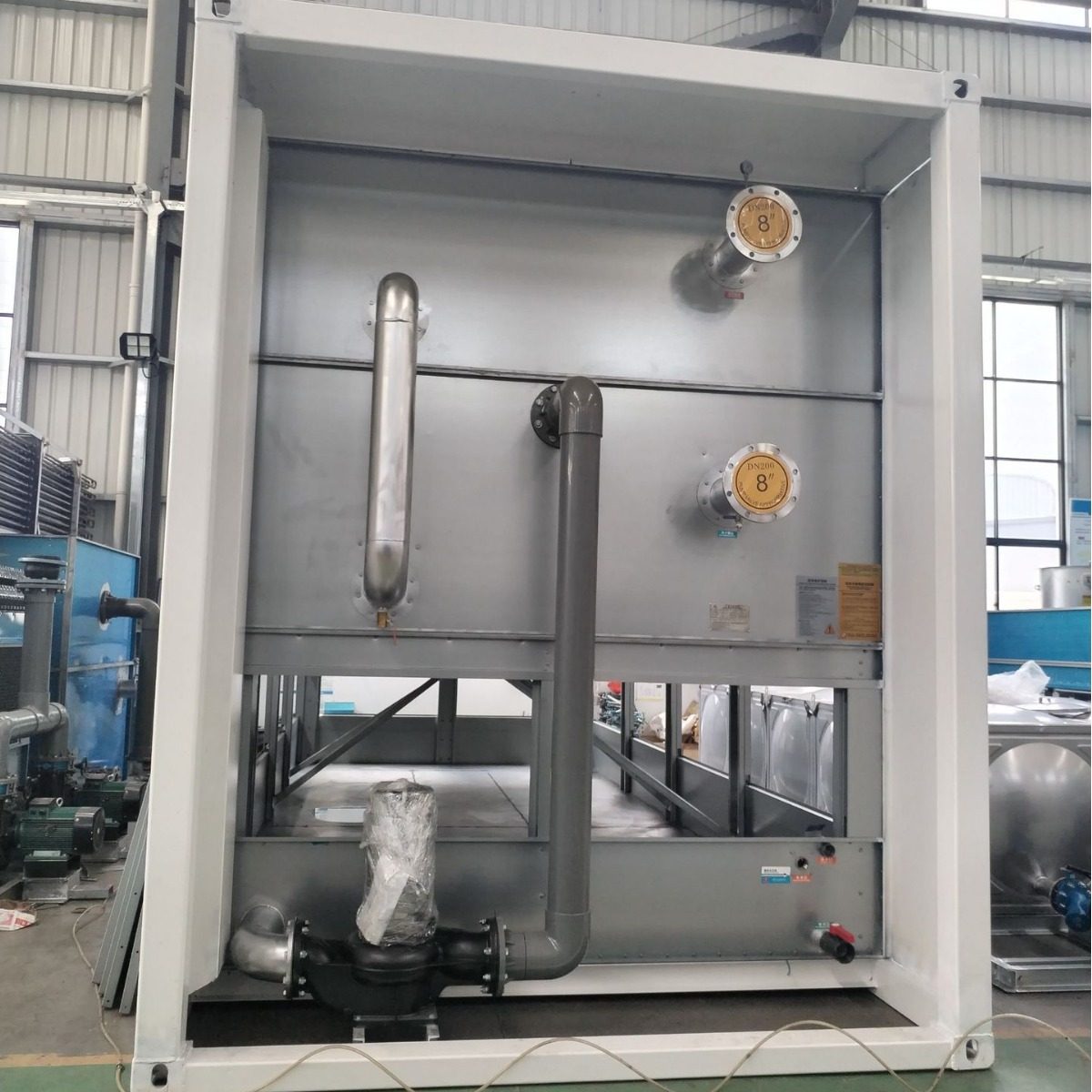 液冷集装箱闭式逆流冷却塔400T快速降温全封闭式冷却塔,淘宝优惠券,粉丝福利购,淘宝优惠卷