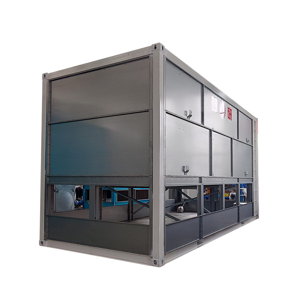 液冷集装箱闭式逆流冷却塔400T快速降温全封闭式冷却塔,淘宝优惠券,粉丝福利购,淘宝优惠卷