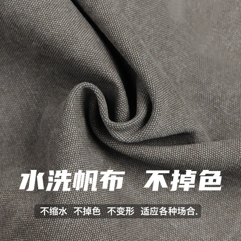 高级咖啡师围裙加厚帆布防水奶茶店烘焙餐饮女工作服定制logo印字,淘宝优惠券,粉丝福利购,淘宝优惠卷