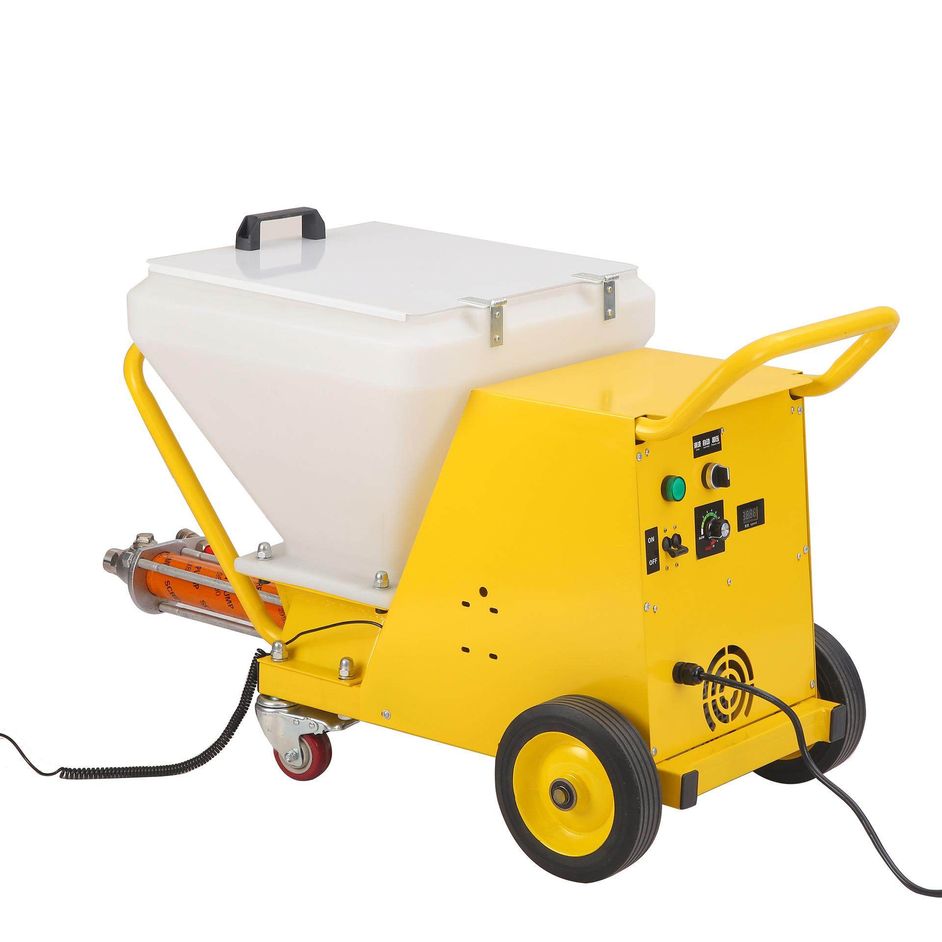 新款S3界面剂石膏抹墙机水泥砂浆喷涂机防火材料喷涂机,淘宝优惠券,粉丝福利购,淘宝优惠卷