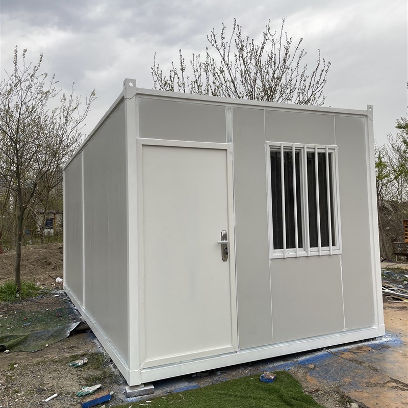 集装箱房移动房工地集装箱活动板房户外定制快拼箱大波纹集装箱房 - 图1