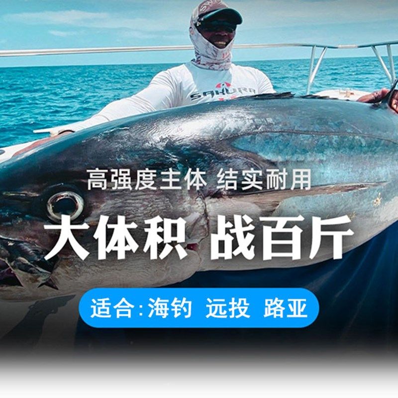 不锈钢纺车轮全金属远投鱼轮海竿轮直柄路亚抛竿矶钓路滑渔轮大全 - 图1