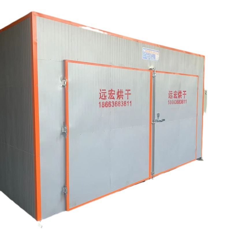 New hot air circulation drying equipment, food drying box, fruit and vegetable drying machine, box-type oven drying room