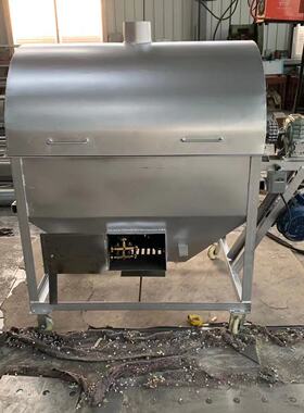 商用摆摊款200斤花生炒货机板栗黄豆炒制设备小型多功能五谷杂