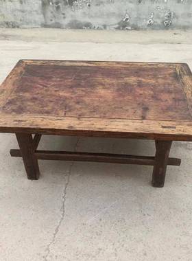 怀旧老物件老式木椅子农村家小板凳旧复古民俗展览馆摆件具t57812