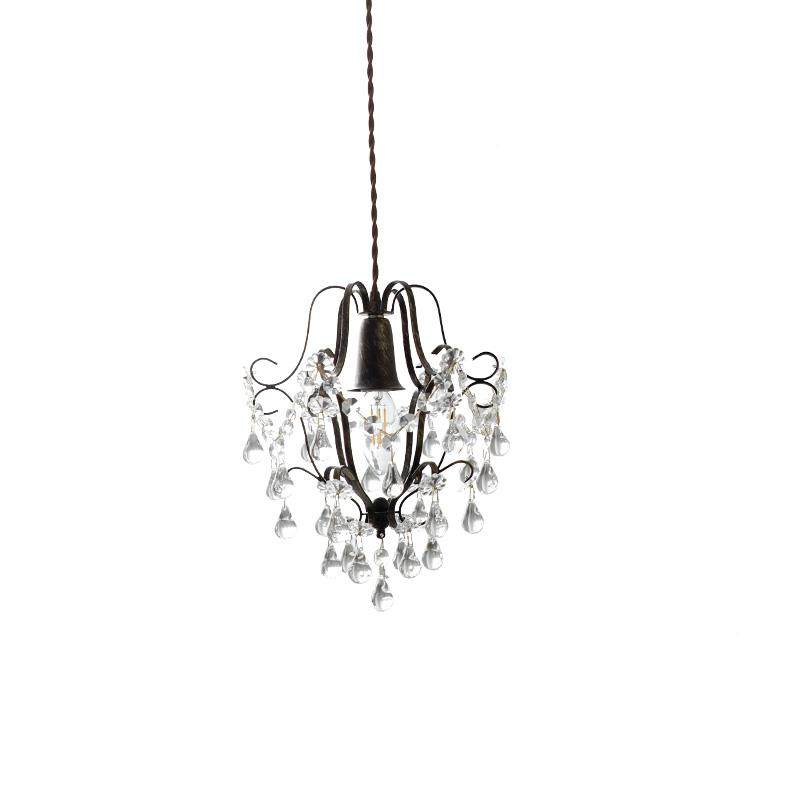 9床C法式复古花篮水滴个385室性卧头欧式中阳台古水晶美式吊,淘宝优惠券,粉丝福利购,淘宝优惠卷