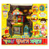 Xiaodouzi burger shop little girl boys and girls toys kitchen play house vending machine supermarket cashier set