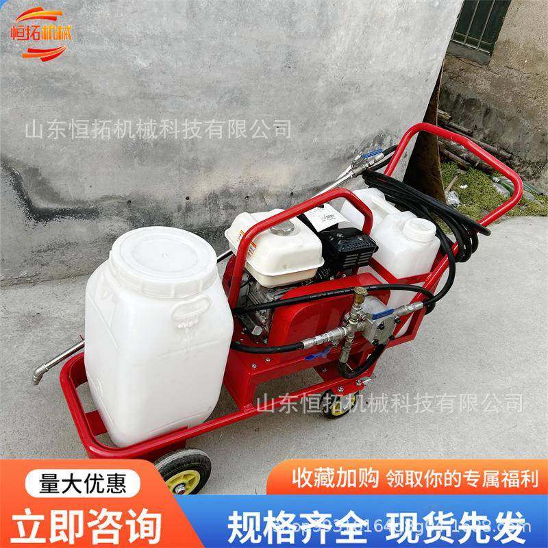 小型手推式青洒布车道路修补汽油青撒20沥布乳机沥化沥青撒布机,淘宝优惠券,粉丝福利购,淘宝优惠卷