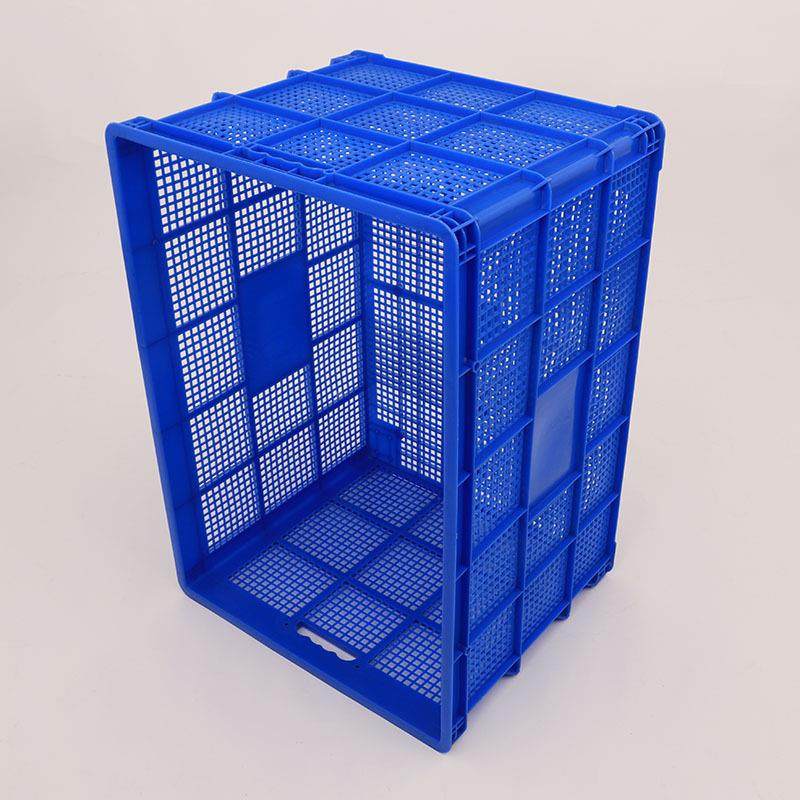 黑色转刹车AGY轮料加筐快塑递物流中转收纳筐厚熟胶框黑色轮服装,淘宝优惠券,粉丝福利购,淘宝优惠卷