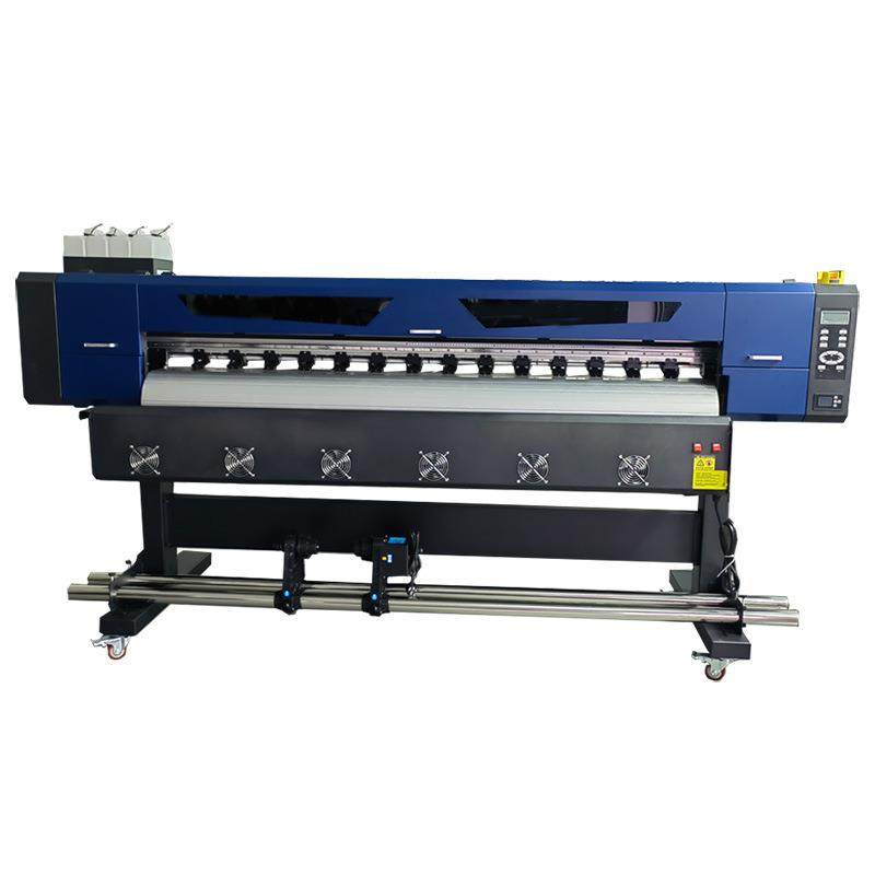 工厂直销1.8米单/双头写真机喷绘机热升华打印机广告户外汉森板卡,淘宝优惠券,粉丝福利购,淘宝优惠卷