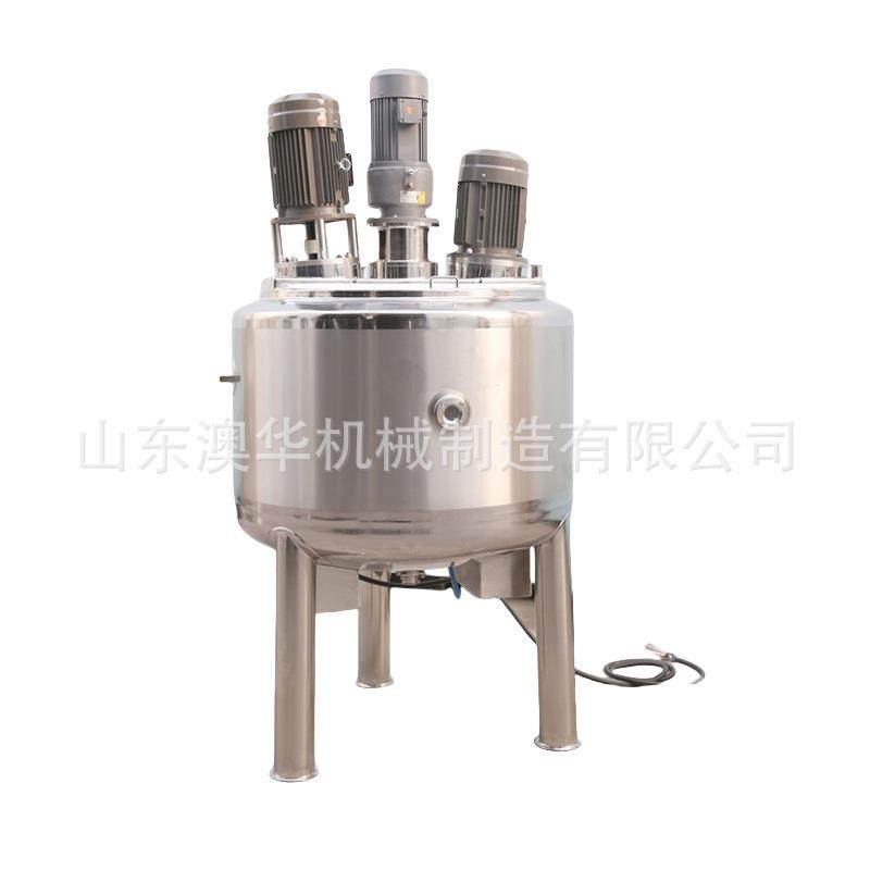 洗护液乳化罐 大容量洗衣液均匀分散罐 化工原料不锈钢搅拌罐,淘宝优惠券,粉丝福利购,淘宝优惠卷