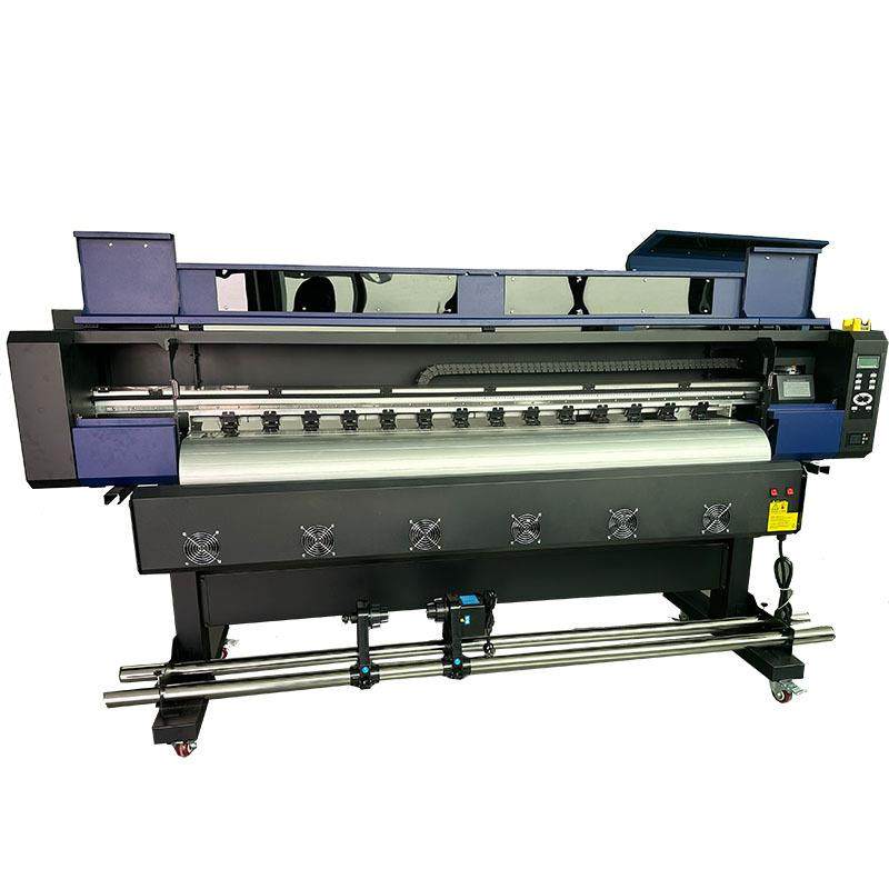 工厂直销1.8米单/双头写真机喷绘机热升华打印机广告户外汉森板卡,淘宝优惠券,粉丝福利购,淘宝优惠卷