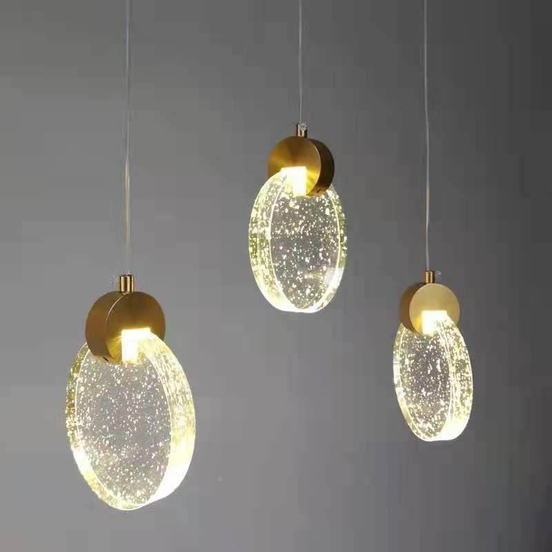 简约气泡SJ8962代水晶吊灯个性吧台餐灯别墅客厅复厅式现楼梯酒店,淘宝优惠券,粉丝福利购,淘宝优惠卷