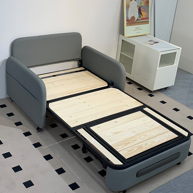 多功能折叠沙发床两用小户型客厅单双人1米5网红万向轮2024年新款,淘宝优惠券,粉丝福利购,淘宝优惠卷