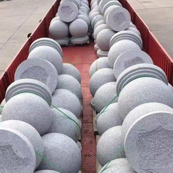 石材隔离石头路障子挡车人行道石球花岗岩子小区广场石球广场拦路,淘宝优惠券,粉丝福利购,淘宝优惠卷