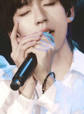 流行沙金弯管小贺黑手绳本命x年黑皮绳手链男士明星款峻霖同款镀