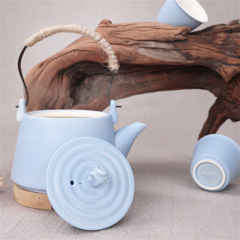 Chinese tea set Y gift box - Ripples