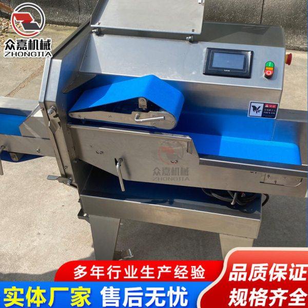 输送式熟肉片片机 茄子黄瓜土豆片切片机 预制菜制作前端设备,淘宝优惠券,粉丝福利购,淘宝优惠卷