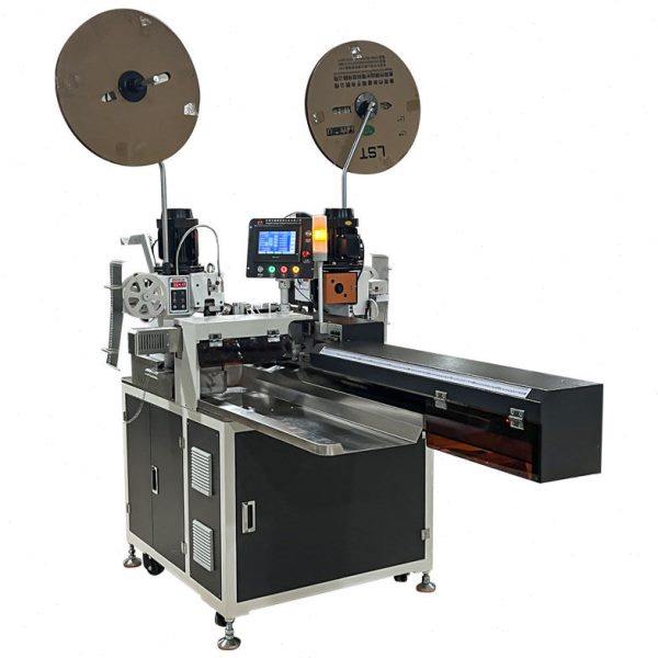 全自动双头排线端子压接机多功能伺服并线两头裁线剥皮打端沾锡机,淘宝优惠券,粉丝福利购,淘宝优惠卷