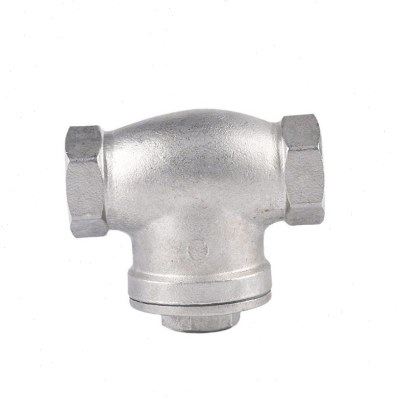 304/316不锈钢丝扣止回阀 不锈钢内螺纹水管卧式丝扣向阀止逆阀,淘宝优惠券,粉丝福利购,淘宝优惠卷