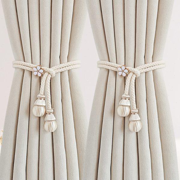 现简约窗帘绑带捆绑绳一对装纱帘扎束带收纳固定窗帘扣家居配件,淘宝优惠券,粉丝福利购,淘宝优惠卷