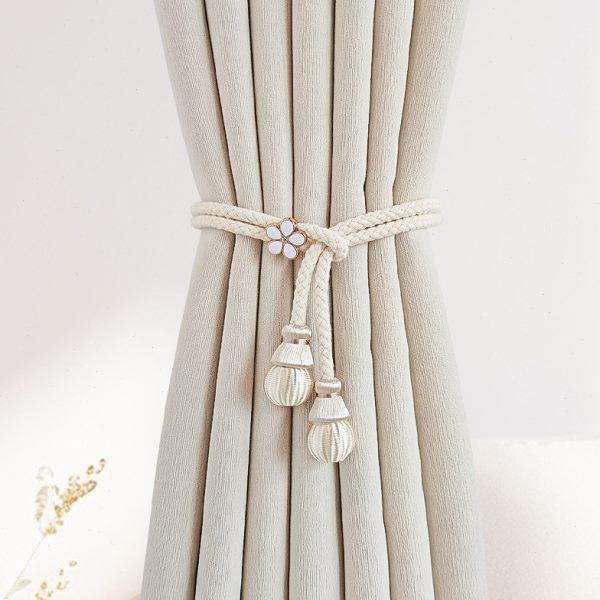 现简约窗帘绑带捆绑绳一对装纱帘扎束带收纳固定窗帘扣家居配件,淘宝优惠券,粉丝福利购,淘宝优惠卷