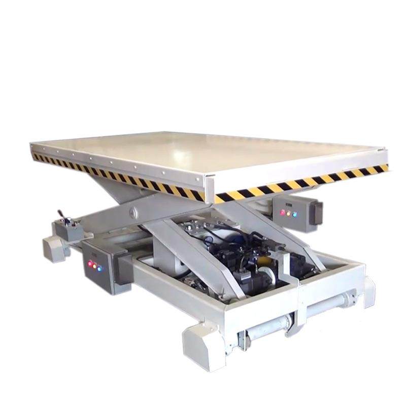 剪叉式液压升降平台单叉带轨道行走升降可移动车间作业升降机,淘宝优惠券,粉丝福利购,淘宝优惠卷