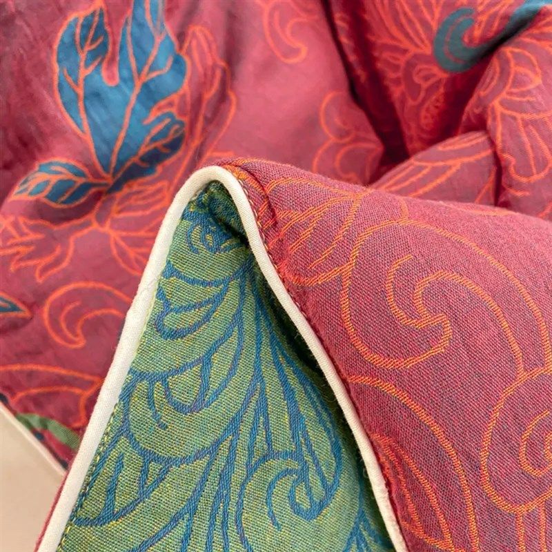 秋冬被四件套双层纱100全棉大豆被冬被情侣A类空调被无萤光剂机洗,淘宝优惠券,粉丝福利购,淘宝优惠卷