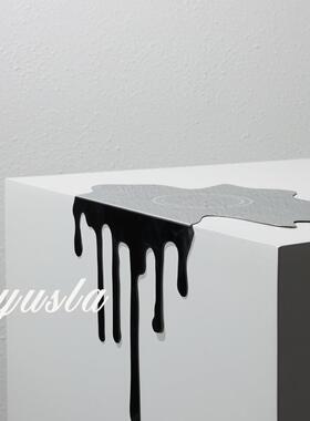 简约现代面摆件板间客BQN厅柜子桌样关板间玄柜电视柜酒店样软装