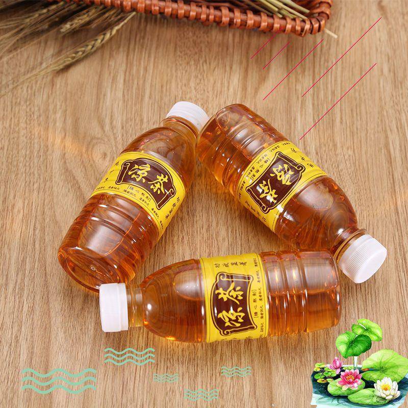 500毫BLF升方瓶通用矿泉水饮料空瓶瓶30豆浆凉3茶甘蔗汁汁瓶果分 - 图0