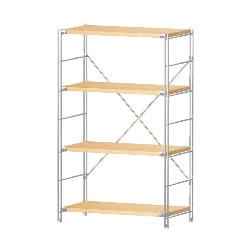 厨房置物架25厚置物家用微波边炉烤箱轴锅具收纳架调料架落地光靠 - 图3