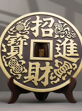 源头厂直特价大铜KML钱清仓发直发摆店铺桌面件办公室大工堂铜装