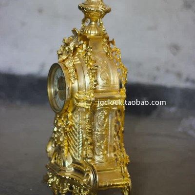 钟表 仿古 古典 欧式 机械座钟铜铸钟巴洛克大号座钟,淘宝优惠券,粉丝福利购,淘宝优惠卷