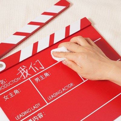 结婚拍照出片小道具电影卡场记打板晨袍接亲创意女方摆拍氛围好物,淘宝优惠券,粉丝福利购,淘宝优惠卷