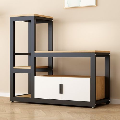 鱼缸架子桌子底柜底座小型金属铁艺水簇箱底架托架鱼缸双层专用架 - 图1