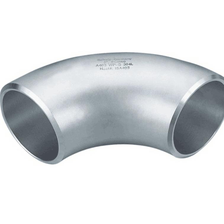 锈钢冲压弯不头头DN200厚壁焊度接弯头304对焊弯弯管碳钢90不锈钢 - 图3