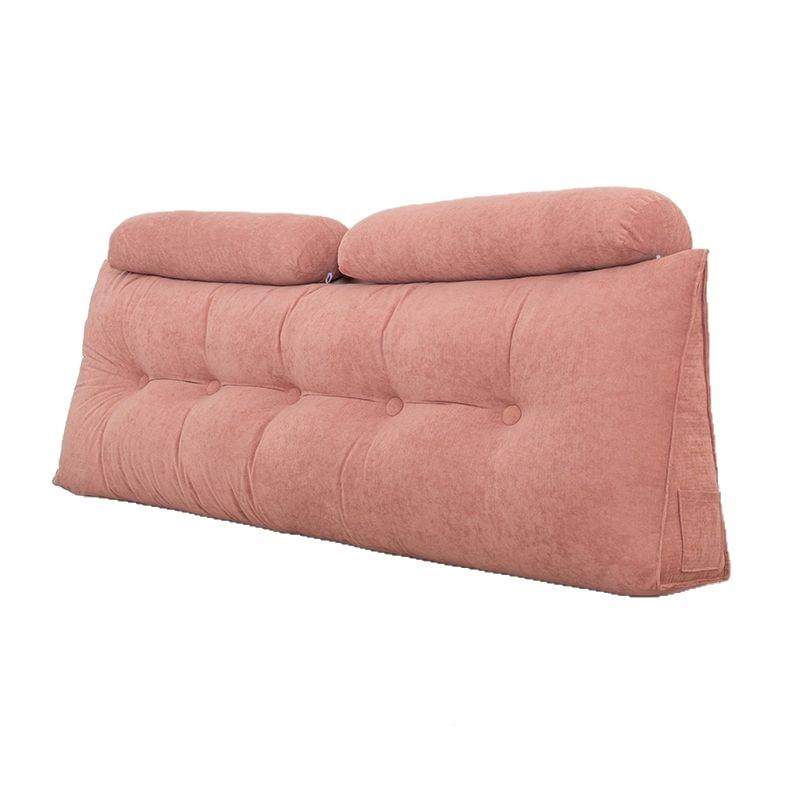 2025新款雪尼雪尼绒三绒三角头靠背榻榻米床软护腰长靠垫无床头改,淘宝优惠券,粉丝福利购,淘宝优惠卷