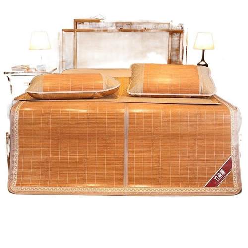 竹夏可季竹席席1.5家用席子1.单凉8*2折叠学生宿舍SCD人一 - 图3