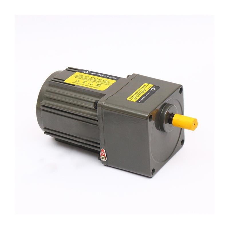 40W 2c20V 交流电机带调速 小型交流齿轮减速电机 专业电机 - 图3