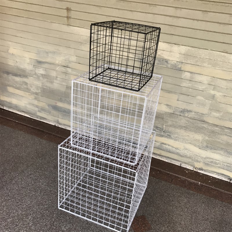 婚礼网片道具 网格婚庆布置用品装饰铁丝网策划T台造型立柱 - 图1