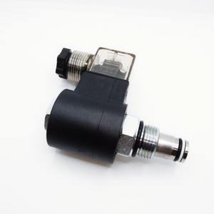 LS0泄压阀二位-阀C2N二阀截止阀8向装阀换V2-升降通插P常闭电磁阀