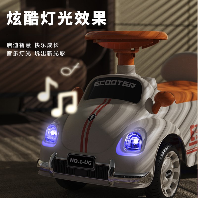 滑行车儿童扭扭溜溜平衡车1一3岁婴儿宝宝一周岁礼物男女宝防侧翻 - 图1