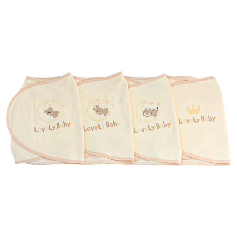 包单初生婴儿纯棉a类防惊跳新生儿襁褓春秋夏薄款宝宝包裹巾睡袋 - 图3