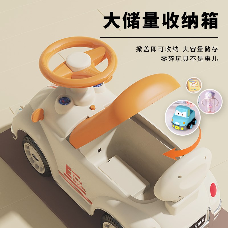 滑行车儿童扭扭溜溜平衡车1一3岁婴儿宝宝一周岁礼物男女宝防侧翻 - 图3