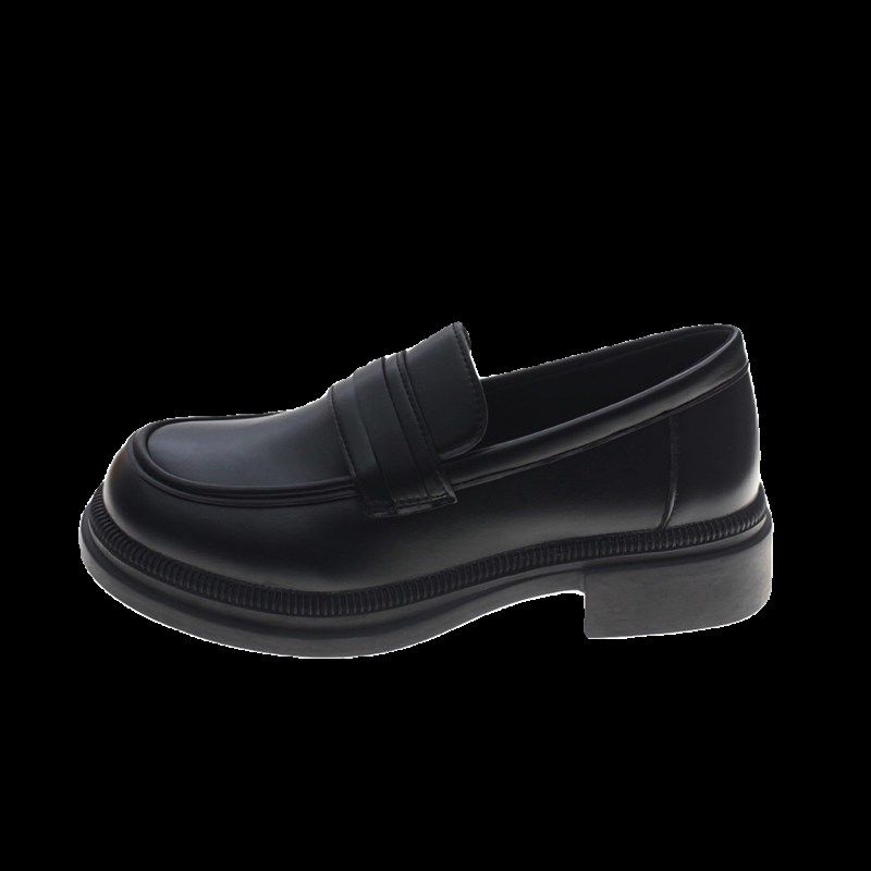 大码女鞋41一43日系小皮鞋女英伦风学生单鞋韩版百搭厚底jk制服鞋,淘宝优惠券,粉丝福利购,淘宝优惠卷