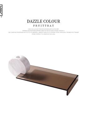 新中式日盘式客厅茶几创托意托盘摆件茶ML8774茶茶室样板间装饰品