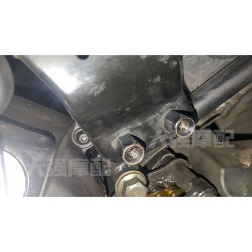 适用三阳TL500/508/s465改装 乘客脚踏延伸 脚踏延伸 脚踏延伸支 - 图0