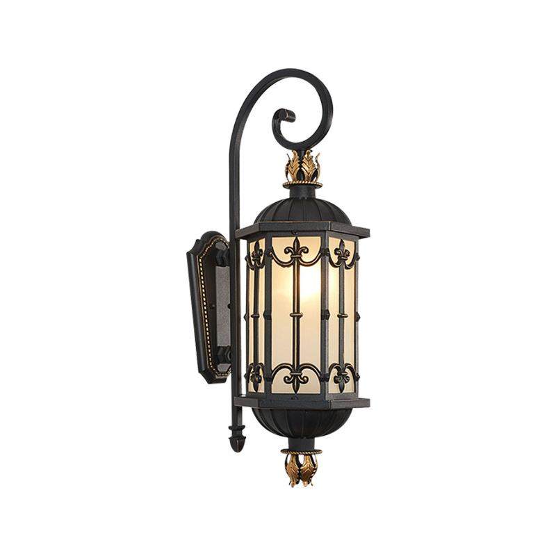 新中式室外铸铝壁灯别墅小区阳台LED灯走廊大门壁灯户外墙壁灯具,淘宝优惠券,粉丝福利购,淘宝优惠卷