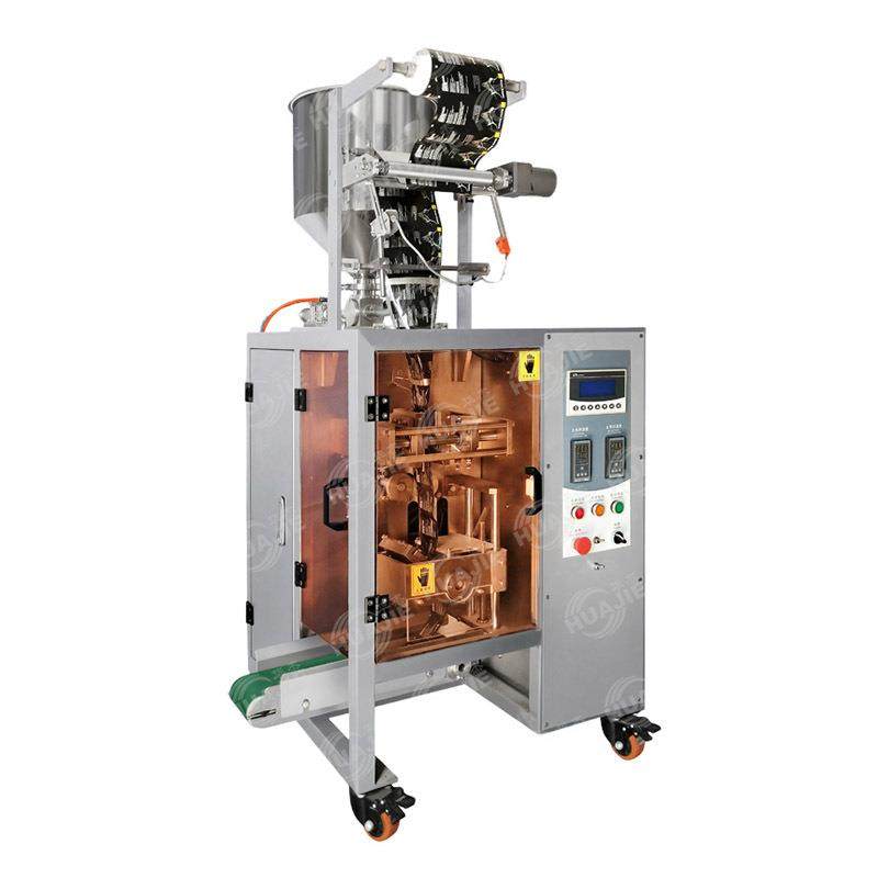 新款自动立式袋包机三面秋梨膏蜂蜜果汁果冻包装机液体灌装机,淘宝优惠券,粉丝福利购,淘宝优惠卷