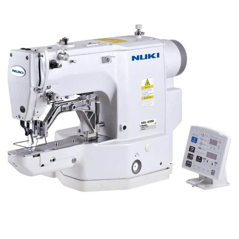 NK-430-D一体化电脑套结机全自动电子打枣机工业缝纫机,淘宝优惠券,粉丝福利购,淘宝优惠卷